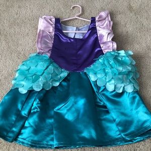 Sadiethenty Ariel Little Mermaid Dress